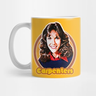 Carpenters / Retro 70s Aesthetic Fan Design Mug